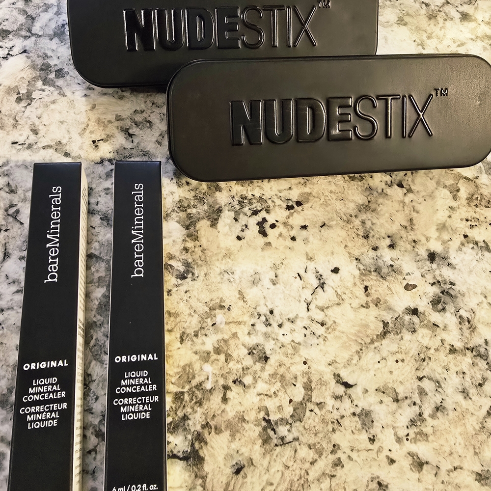Nudestix Black Makeup Case Set
